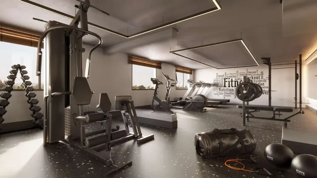 Em construção Vila Dom Pedro I: Fitness Arch Nazaré Urban - Residencial, 2 quartos 38-45m²