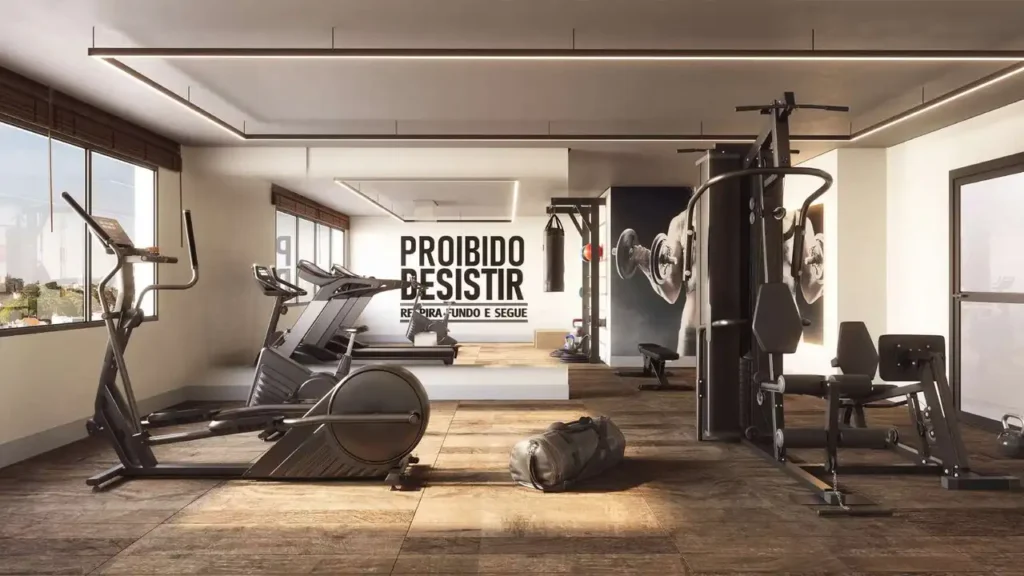 Fitness — Arch Nazaré Urban - NR (Archtech), 1 quartos em Vila Dom Pedro I