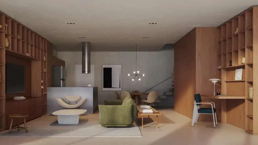 Em construção Cerqueira César: Living Haddock 167, 1 quartos 53-115m²