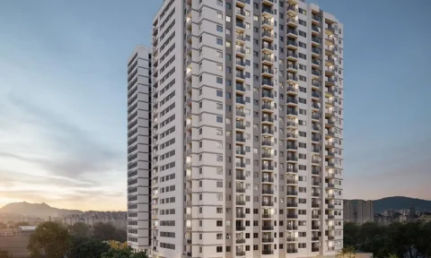 Cidade Lapa Água Branca — 2 quartos em Lapa