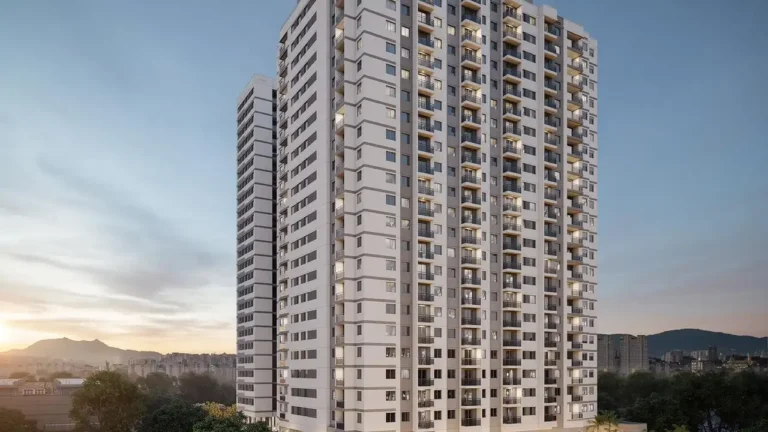 Cidade Lapa Água Branca — 2 quartos em Lapa