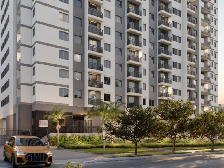 Portaria Cidade Lapa Água Branca — apartamento 2 quartos, Em construção em Lapa