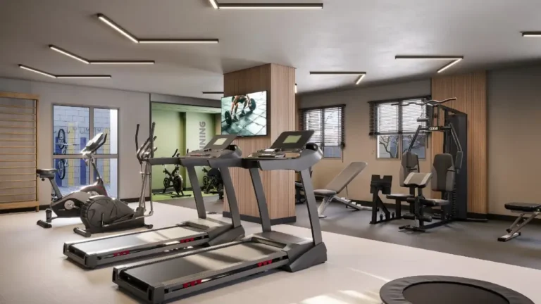 Cidade Lapa Água Branca (Cury SP): Fitness — 2 quartos em Lapa, São Paulo