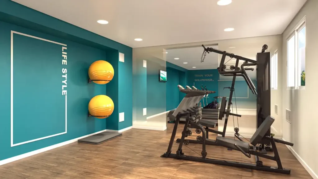 Fitness Vibra Santo Amaro Santo Amaro — 2 quartos 36m², Vibra