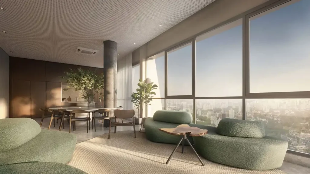 Apartamento 1 quartos Vila Mariana — Living do Borogodó - Residencial