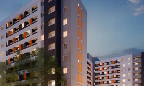 Mundo Apto Estação Lapa — 1 a 2 quartos em Lapa de Baixo