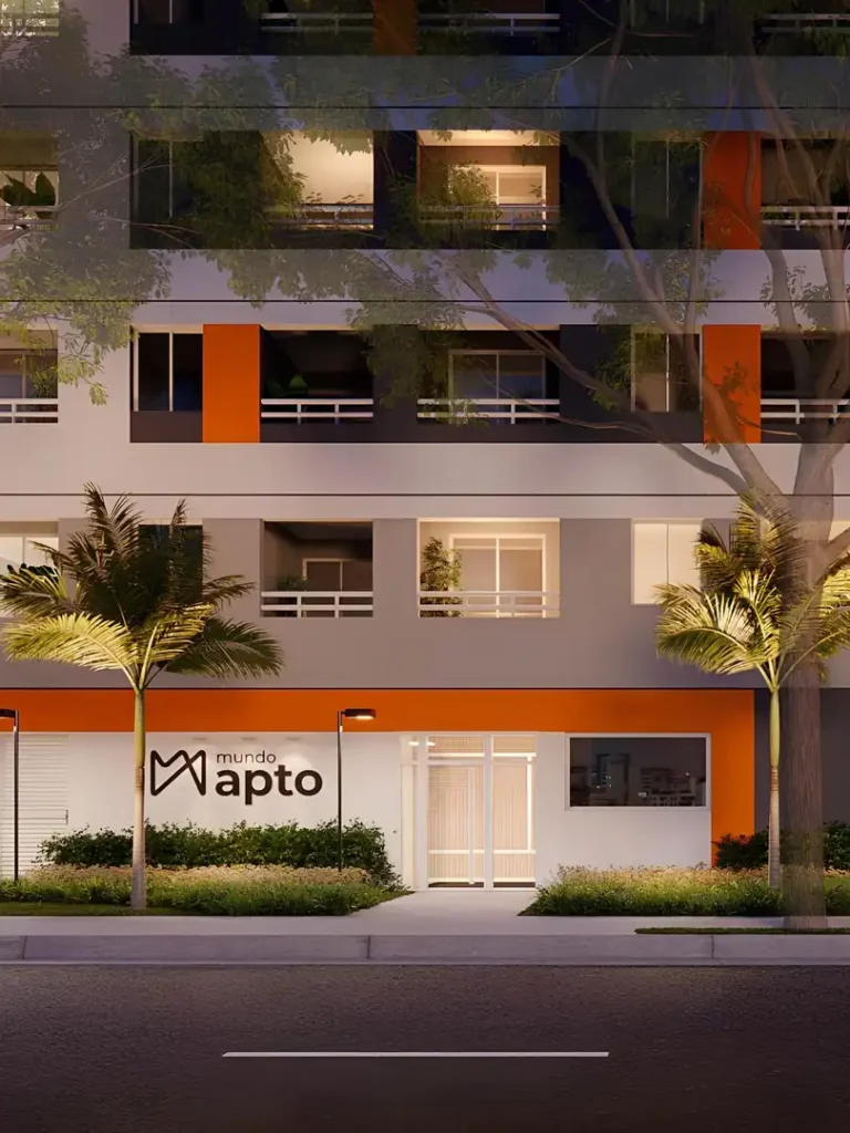 Portaria Mundo Apto Estação Lapa — apartamento 1-2 quartos, Em construção em Lapa de Baixo
