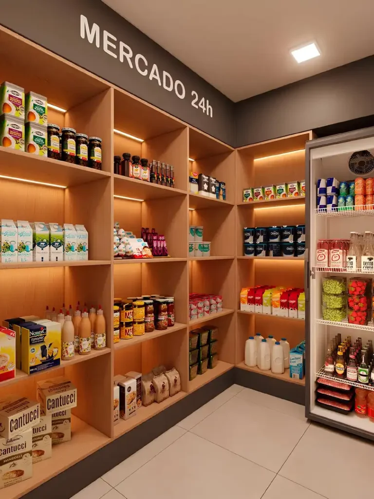 Em construção Lapa de Baixo: Market Mundo Apto Estação Lapa, 1-2 quartos 24-44m²