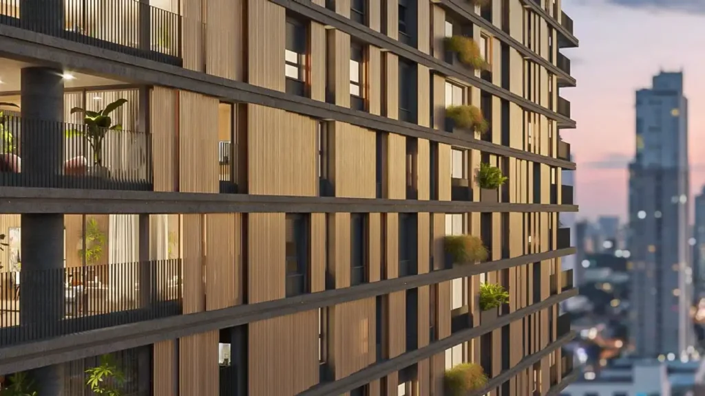 Albero (SDI): Fachada — 2-4 quartos em Itaim Bibi, São Paulo