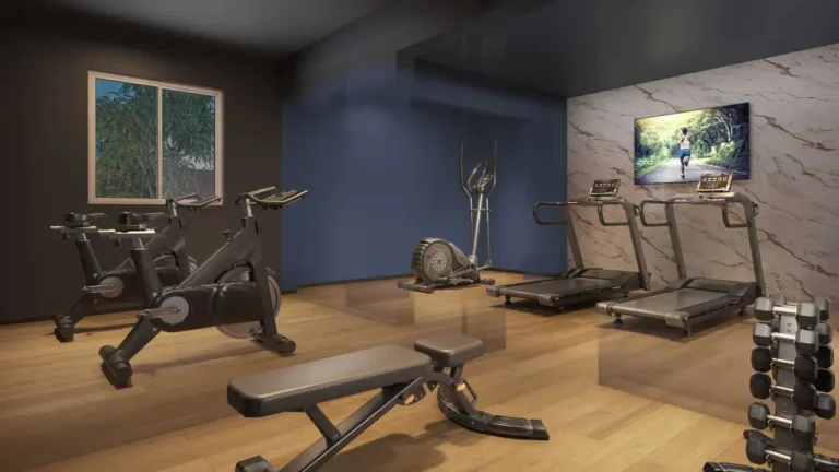 Apartamento 1-2 quartos Chácara Klabin — Fitness do Vivaz Connection Klabin