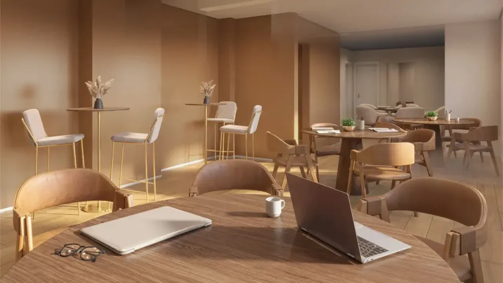 Vivaz Connection Klabin Chácara Klabin, São Paulo — Salão de festas, apartamento 1-2 quartos 24-37m²