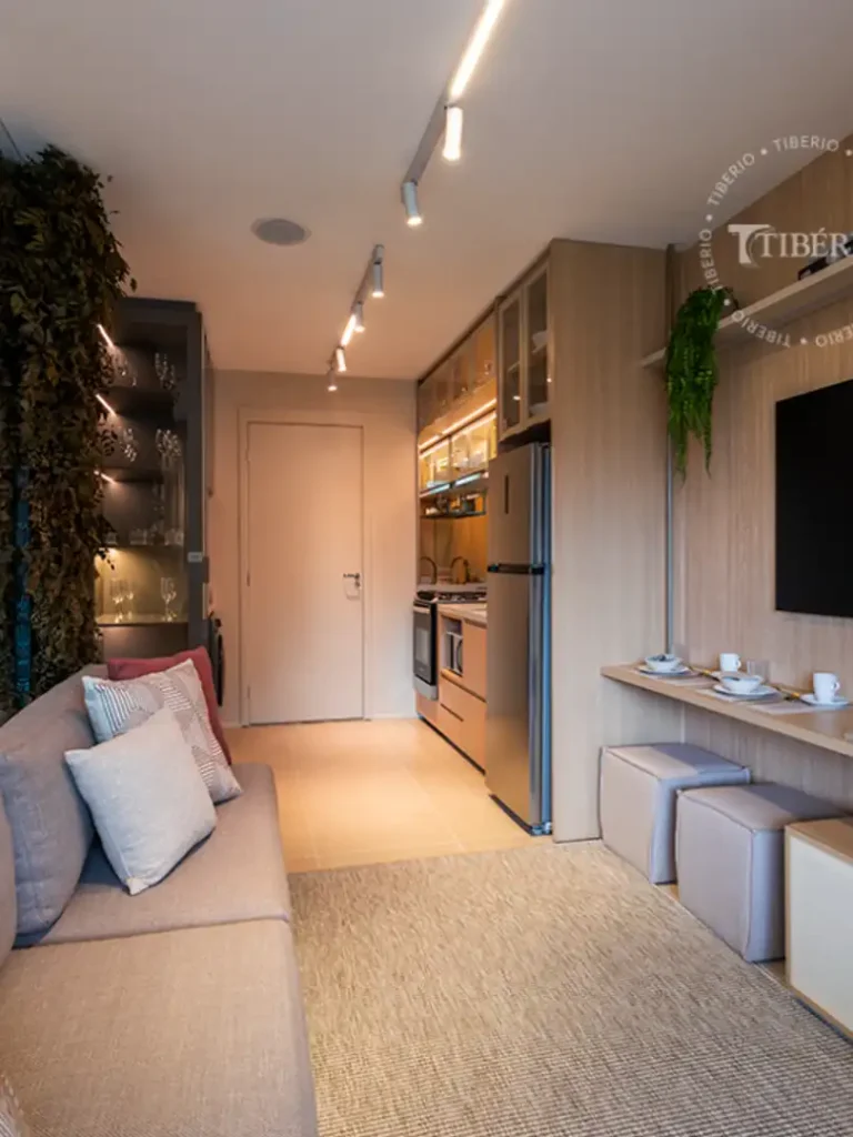 Living Sublime Pompéia - Residencial Vila Pompéia — 1-3 quartos 27-77m², Tibério