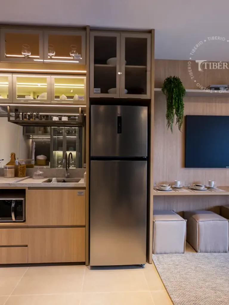 Apartamento 1 quartos Vila Pompéia — Cozinha do Sublime Pompéia - NR