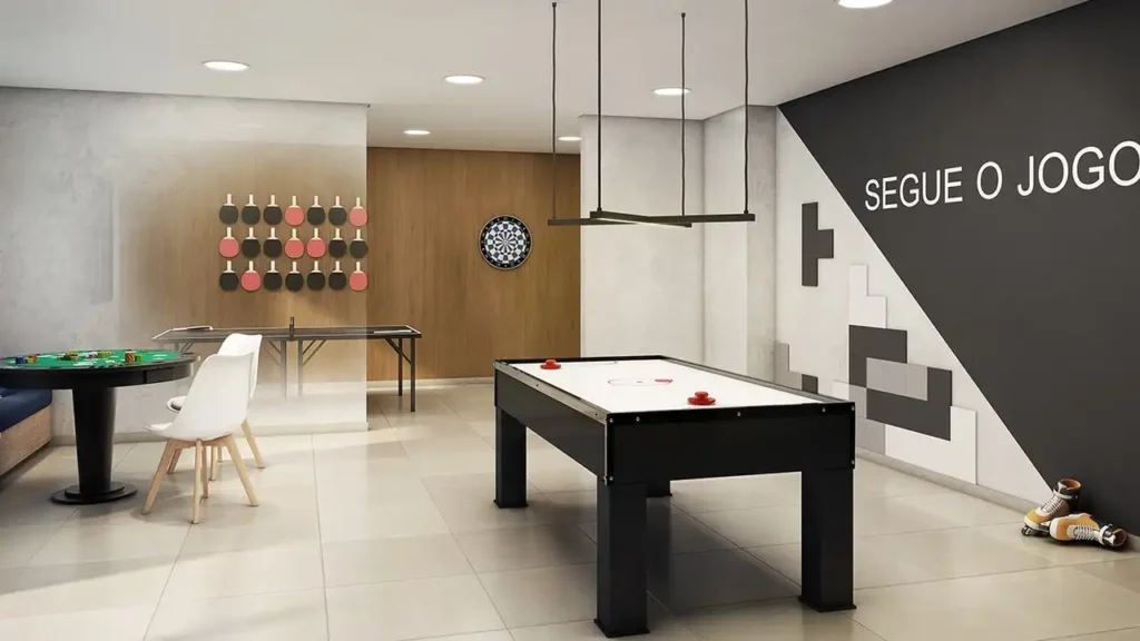Sala de jogos — Go Lapa (Econ Construtora), 2 quartos em Lapa