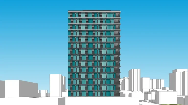 Fachada Ox House Perdizes - Residencial — apartamento 2-3 quartos, Pronto novo em Perdizes