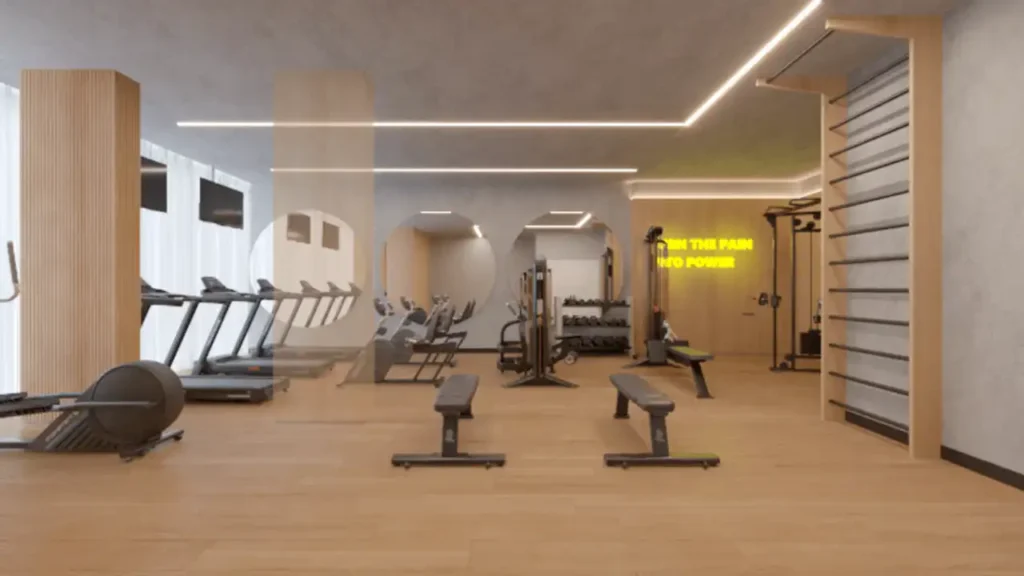 Apartamento 2-3 quartos Perdizes — Fitness do Ox House Perdizes - Residencial