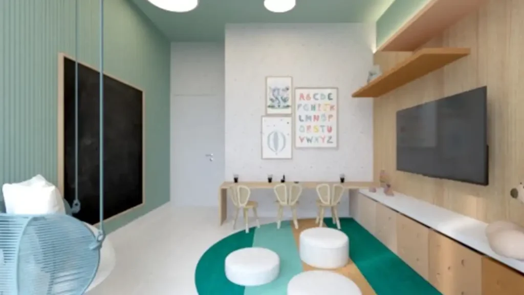 Brinquedoteca Ox House Perdizes - Residencial Perdizes — 2-3 quartos 71-98m², WDS Construtora