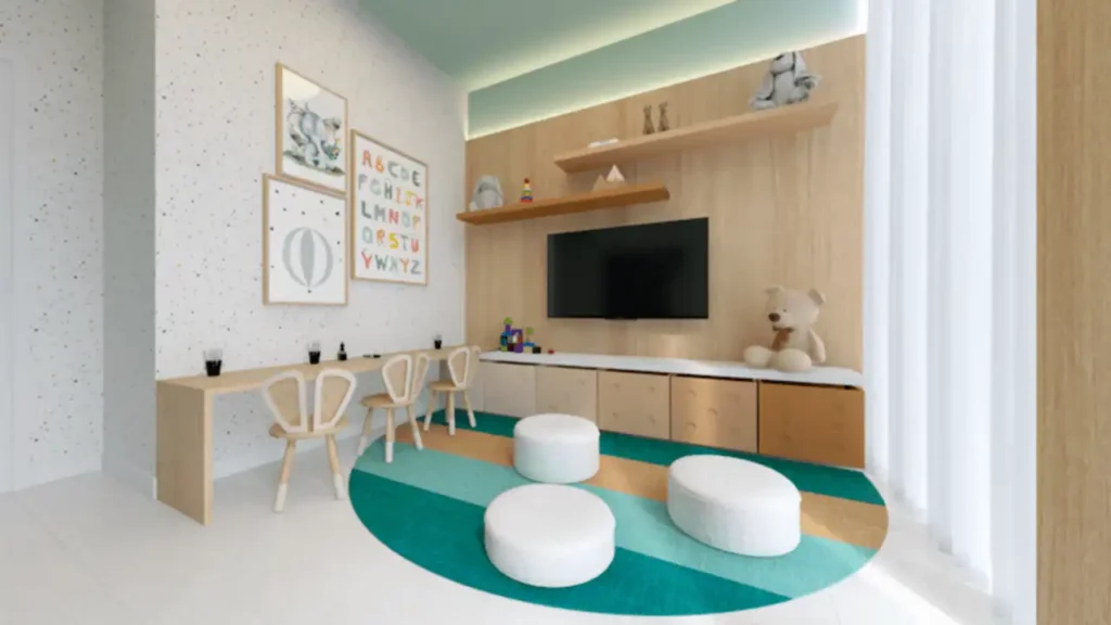 Ox House Perdizes - Residencial Perdizes, São Paulo — Brinquedoteca, apartamento 2-3 quartos 71-98m²