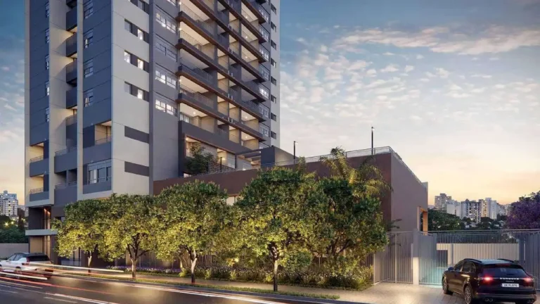 Portaria Geo Vila Mariana — apartamento 1 quartos, Pronto novo em Vila Mariana