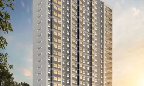 Living Full Estaiada – Residencial — 1 a 2 quartos em Brooklin Paulista