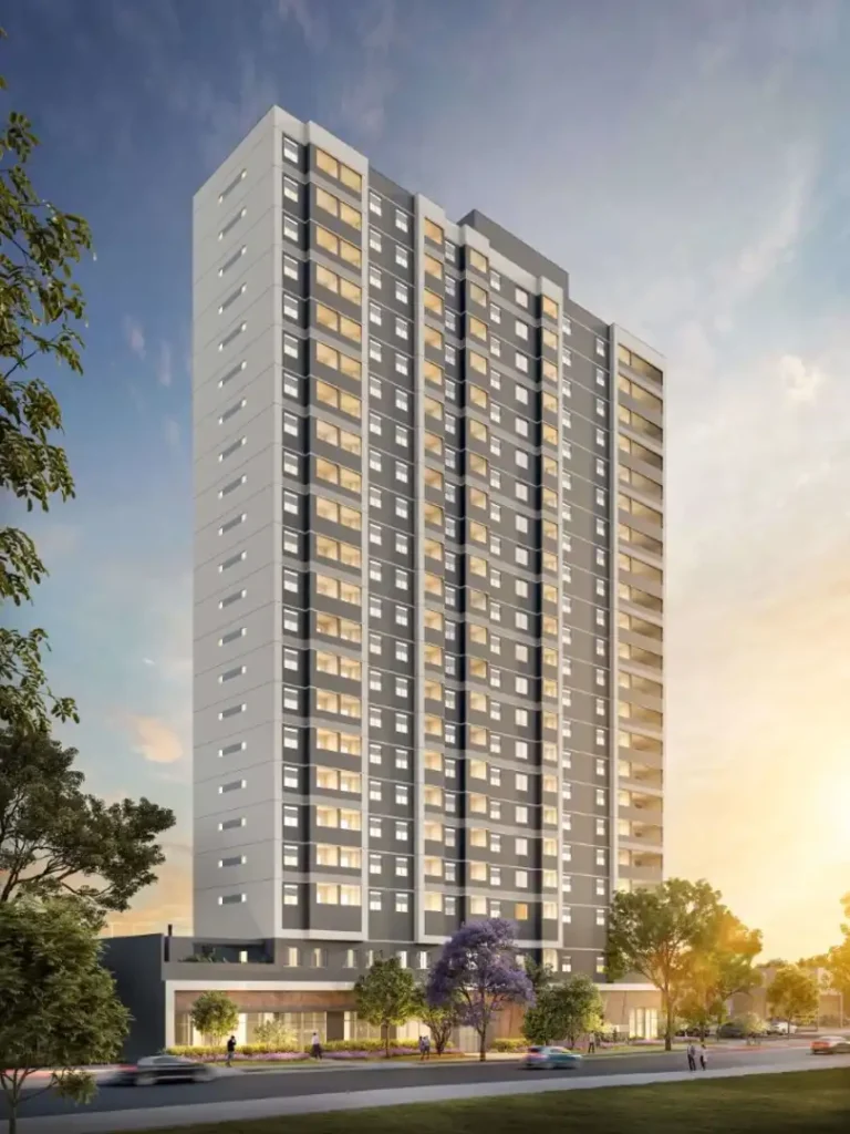 Living Full Estaiada – Residencial — 1 a 2 quartos em Brooklin Paulista