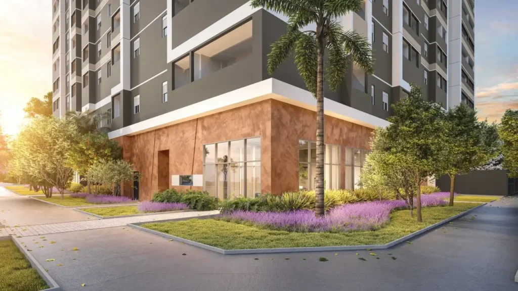 Portaria Living Full Estaiada - Residencial — apartamento 1-2 quartos, Em construção em Brooklin Paulista