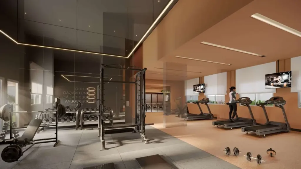 Apartamento 1-2 quartos Brooklin Paulista — Fitness do Living Full Estaiada - Residencial