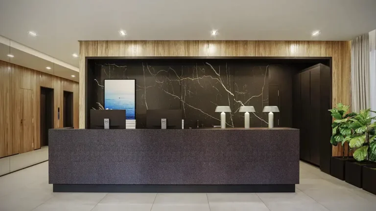 Hall WALKPAULISTA - Residencial Paraíso — 1 quartos 31-52m², NEWPROPERTIES
