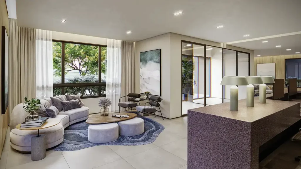 WALKPAULISTA - Residencial Paraíso, São Paulo — Hall, apartamento 1 quartos 31-52m²
