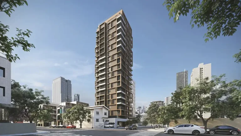 Fachada WALKPAULISTA - NR — apartamento 1 quartos, Em construção em Paraíso
