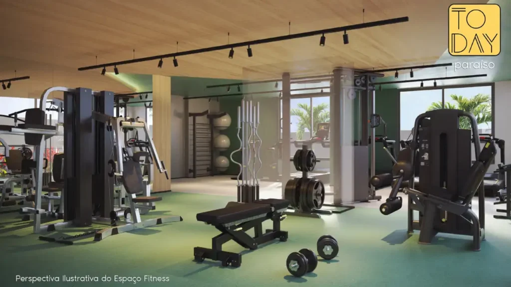 Fitness Today Paraíso - Residencial Paraíso — 1 quartos 29-37m², Canopus