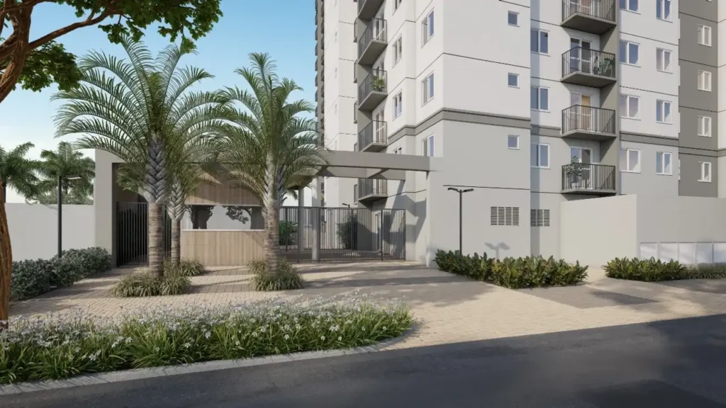 Portaria Elev Park Sacomã II — apartamento 1-2 quartos, Em construção em Vila Dom Pedro I
