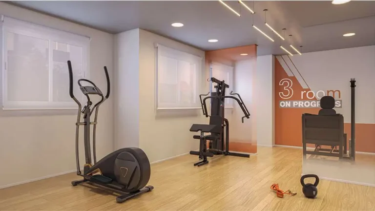 Apartamento 1-2 quartos Vila Butantã — Fitness do Vibra Parque Cidade Universitária - Fase 1