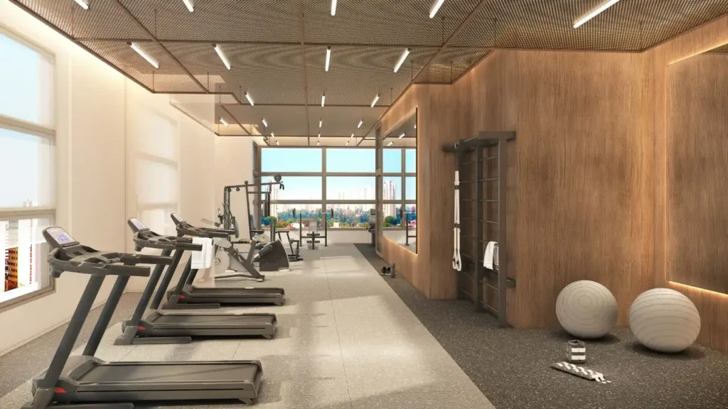 Emiie - Residencial (SKR): Fitness — 3 quartos em Moema, São Paulo