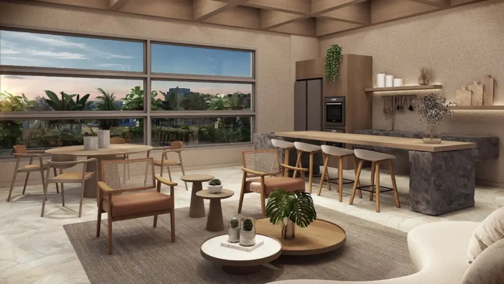 Em construção Moema: Espaço gourmet Emiie - Residencial, 3 quartos 160-370m²