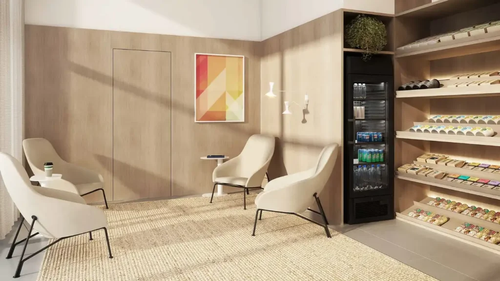 Emiie - NR Moema, São Paulo — Market, apartamento 1 quartos 24-50m²