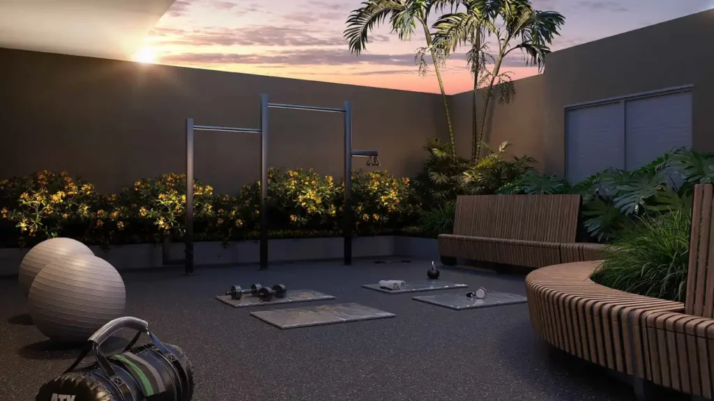 Fitness externo — Emiie - NR (SKR), 1 quartos em Moema