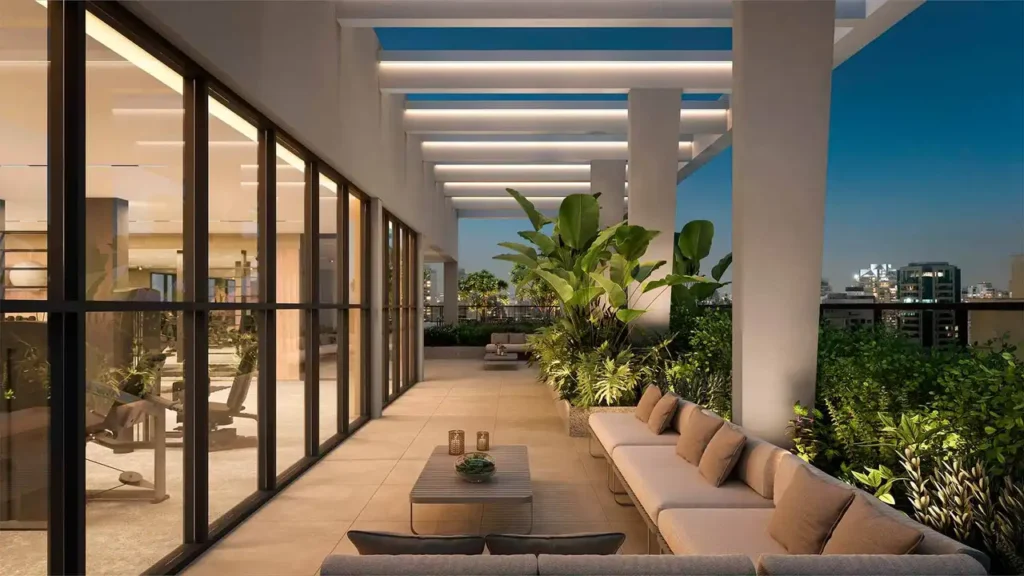 Hall BRK by Helbor - Residencial Brooklin Paulista — 1 quartos 41-43m², Helbor SP