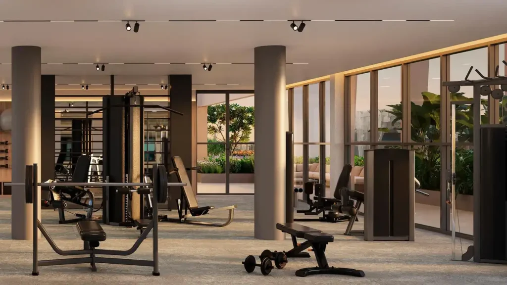 Fitness — BRK by Helbor - Residencial (Helbor SP), 1 quartos em Brooklin Paulista