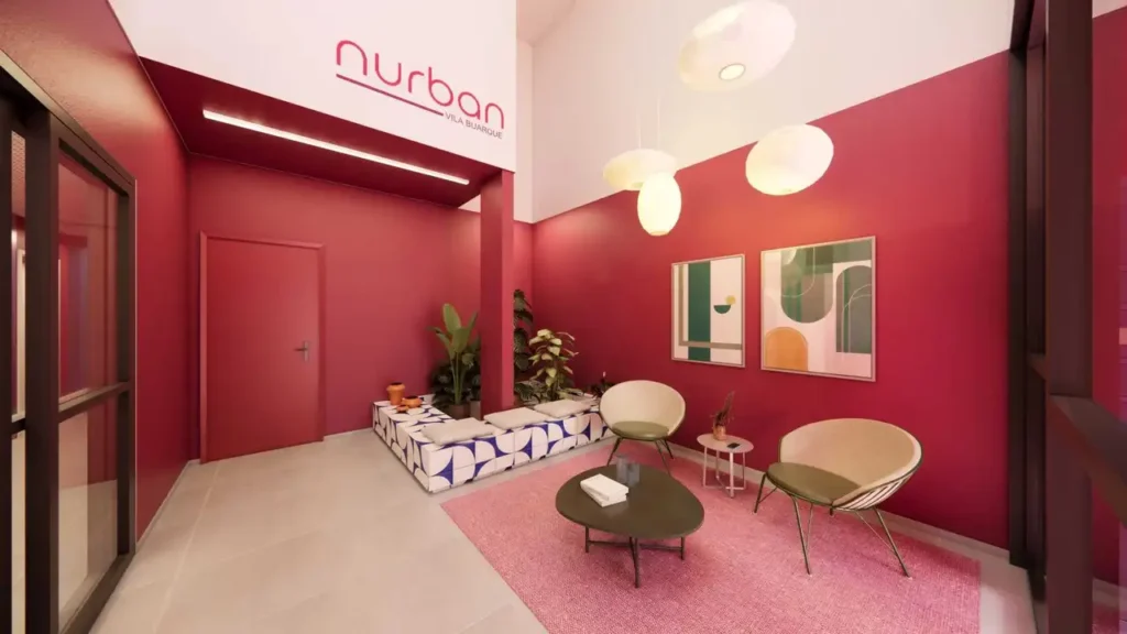 Apartamento 1 quartos Vila Buarque — Hall do Nurban Vila Buarque - Residencial