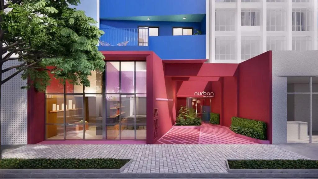 Nurban Vila Buarque - NR (Vitaurbana): Portaria — 1 quartos em Vila Buarque, São Paulo