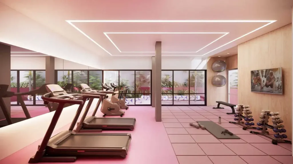 Fitness Nurban Vila Buarque - NR Vila Buarque — 1 quartos 17-19m², Vitaurbana