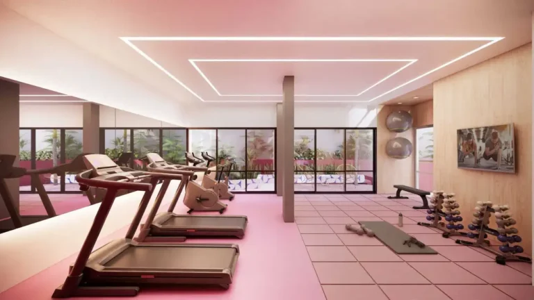 Fitness Nurban Vila Buarque - NR Vila Buarque — 1 quartos 17-19m², Vitaurbana
