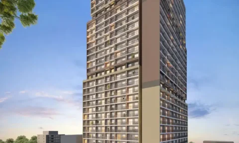 Monumental Residencial Conx – Residencial — 1 a 3 quartos em Santo Amaro