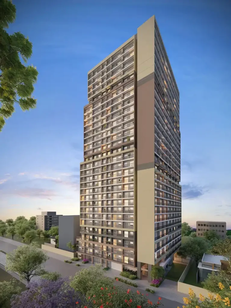 Monumental Residencial Conx – Residencial — 1 a 3 quartos em Santo Amaro