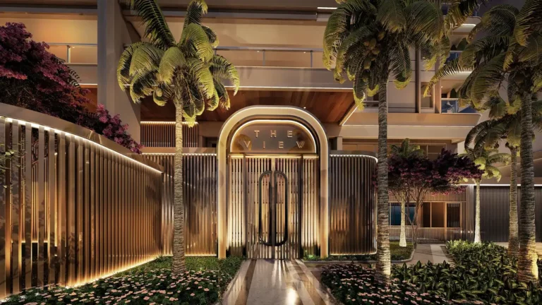 Portaria The View Ibirapuera Ibirapuera — 4 quartos 290m², Exto