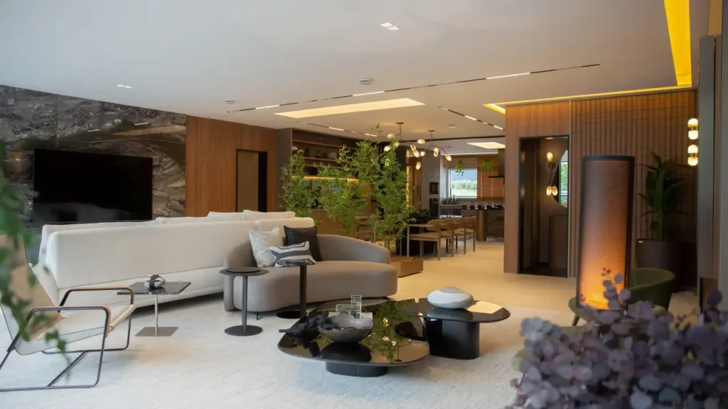 Living — The View Ibirapuera (Exto), 4 quartos em Ibirapuera