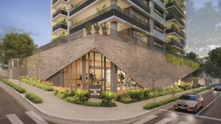 Agami Park Residences (EZTEC): Portaria — 3-4 quartos em Moema, São Paulo