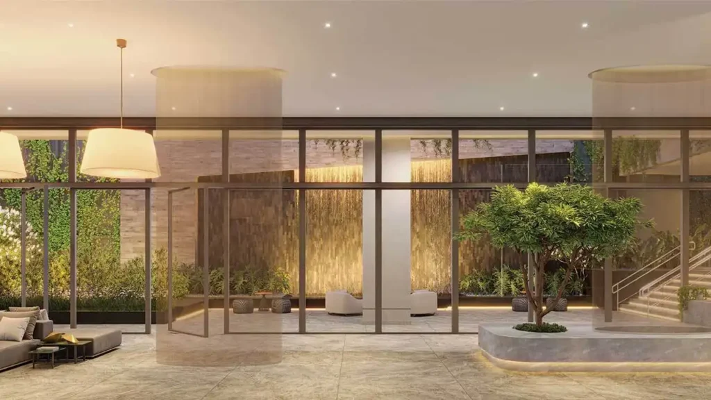Hall Agami Park Residences Moema — 3-4 quartos 215-571m², EZTEC