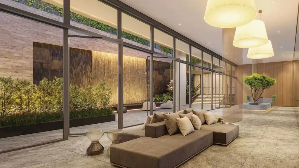 Agami Park Residences Moema, São Paulo — Hall, apartamento 3-4 quartos 215-571m²